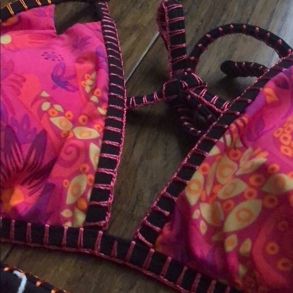 REVERSIBLE SET Nanette Lepore Jakarta Jaguar Vixen - Picture 7 of 8